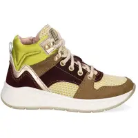 Twins 324706 Wijdte 3.5 Sneakers | Maat 35 Meisjes Groen