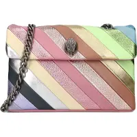 Kurt Geiger London Dames Schoudertassen Leather Kensington Bag L - Multi - Maat ONESIZE