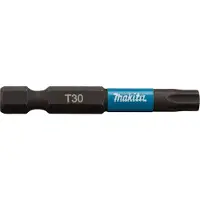 Makita Torx-bit - - TX30x50 - Verpakking van 2 stuks - Staal - Afmetingen TX30x50 mm