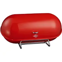 Wesco Breadboy Broodtrommel | 12 Liter | Metaal - Rood | Broodbewaardoos