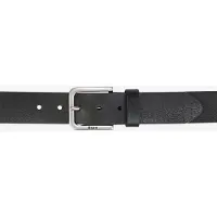 Brax Riem zwart, Effen