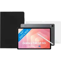 Samsung Galaxy Tab S11 11 inch 128GB Wifi en 5G Grijs Enterprise Edition + Beschermpakket