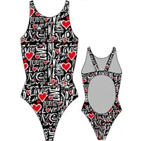 Turbo Love 2012 Swimsuit Zwart 9-10 Years Meisje