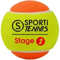 Sporti France Stage 2 Tennis Balls 36 Units Oranje