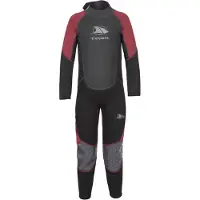 Trespass Amigo 3 Mm Junior Wetsuit Met Lange Mouwen En Rugrits