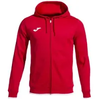 Joma Olimpiada Full Zip Sweatshirt Rood L Man