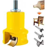 Vevor Tenon Cutter Forstner-boor 38 mm