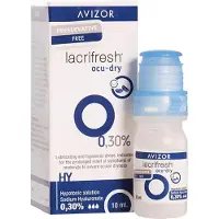 Lacrifresh ocu-dry 0,3% 2x 10ml - oogdruppels