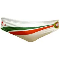 Turbo Portugal Swimming Brief Wit 2XL Man