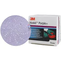 3M 52027 Hookit Purple Multihole Schuurschijven 75mm P320 - 50 stuks