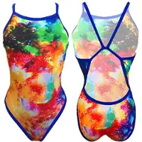 Turbo Revolution Holy Swimsuit Veelkleurig S Vrouw