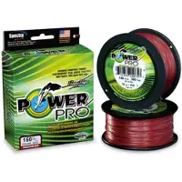 Power pro Spectra Braided Line 275 M Rood 0.130 mm
