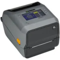 Zebra ZD621t, 12 dots/mm (300 dpi), peeler, disp. (kleur), RTC, USB, USB Host, RS232, BT (BLE), Ethernet, grijs