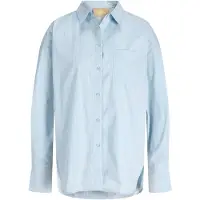 JJXX Blouse 'JXJamie' pastelblauw / offwhite
