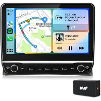 Hexinex 10.1" autoradio Geschikt voor VW Multivan T5 2008-2015 - Draadloos CarPlay, Android Auto, Androdi 15, multimediaspeler, 2GB+64GB