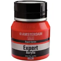 Amsterdam Expert Series Acrylverf Pot 400 ml - Cadmiumrood Middel 314