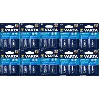Varta Longlife Power 9 Volt Block - 6LR61 - 20 Stuks