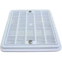 AstralPool 34331 Drain Grille In Plastic 252x252mm Zilver