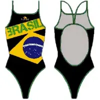 Turbo Brazil Ii Swimsuit Zwart 5XL Vrouw