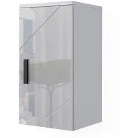 Vicco Badkamerkast Irma Wit Hoogglans 30 x 59 cm, Model 39451