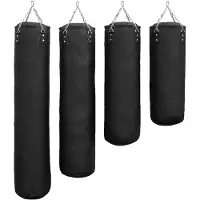Sportief Boxing Gear Luxury Bokszak - Zwart - 180 cm