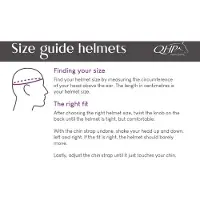 QHP Veiligheidscap Ohio polo visor Navy - 57-59