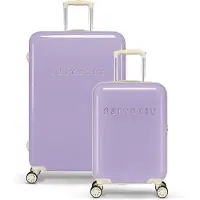 Suitsuit trolley set Fabulous Fifties - set van 2 Royal Lavender female