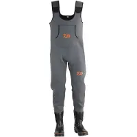 Daiwa D-Vec Neoprene Waders Waadpak Size 44/45 X-Large