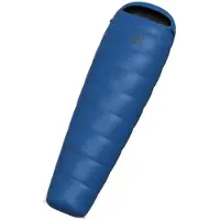 Hannah Sleeping Bag Camping Bike 100 Classic Blue 190 cm Slaapzak