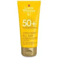 Louis Widmer Zonbescherming Sun All Day 50+ Geparfumeerd 100 ml