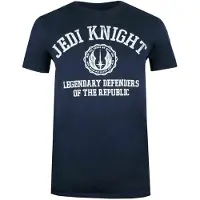 Heren Legendary Defenders Of The Republic Jedi Knight T-shirt (Marine)