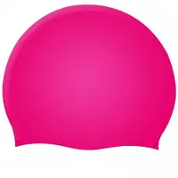 Speedo Kinderen/Kinderen Siliconen Badmuts (Roze)