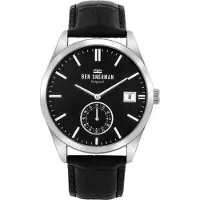 Ben Sherman WB039BB horloge. Quartz, zwart. Heren.