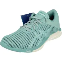 Asics Fusex Rush Adapt Dames Blauwe Sneakers