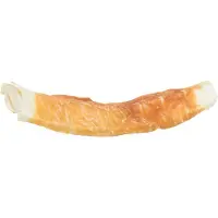 Trixie dentafun voor de hond bbq kip kauw rib glutenvrij - 12 cm 50 st - Hondensnacks