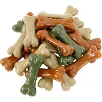 Trixie - Denta Fun Veggie Bot Honingraat Assorti - 8,5 CM - 60 ST