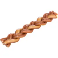 Trixie - Kauwvlecht Met Bullepees - 15 cm - 50 st
