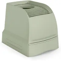 Imac Kattenbak Frida Met Lade Groen