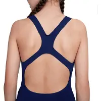 Speedo Meisjes Medalist Eendelig Badpak (Marine)