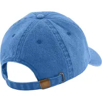 Beechfield Unisex Laag Profiel Vintage Denim-Look Cap (Vintage Korenbloem)