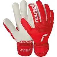 Reusch Sporthandschoenen 'Attrakt Freegel' rood / wit