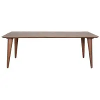 Label51 Eetkamertafel fly nature mangohout 190x100 cm