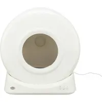 Trixie smart zelfreinigende kattenbak wit - 51x54x56 cm