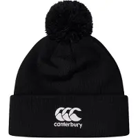 Canterbury 2025 Bobble muts (Zwart/Wit)