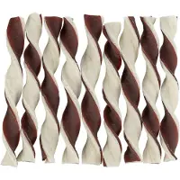 Trixie spiral rund met rund - 12 cm 12 gr 200 st - Hondensnack