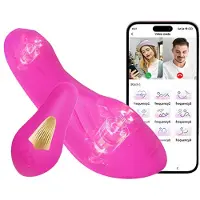 Power Escorts Vivi App Gestuurde Panty Vibrator – Roze – vivi pink
