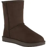 Regatta Dames/Dames Risely Waterdichte Met Bont Gevoerde Winterlaarzen (Chocolade)