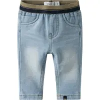 Name it Jeans 'NBMSilas' beige / blauw denim / donkerblauw