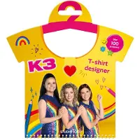 Top 1 Toys K3 Doeboek T Shirt Designer FSC Mix 70%