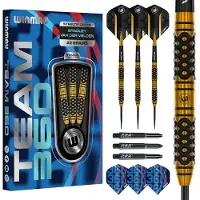 Winmau Team 360 Bradley van der Velden 90% - Dartpijlen